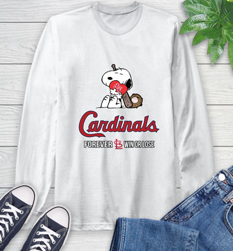MLB The Peanuts Movie Snoopy Forever Win Or Lose Baseball St.Louis Cardinals 58
