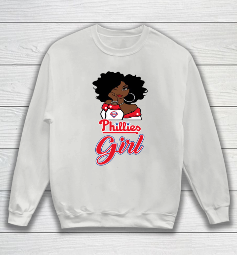 Philadelphia Philliess Girl MLB Sweatshirt 5