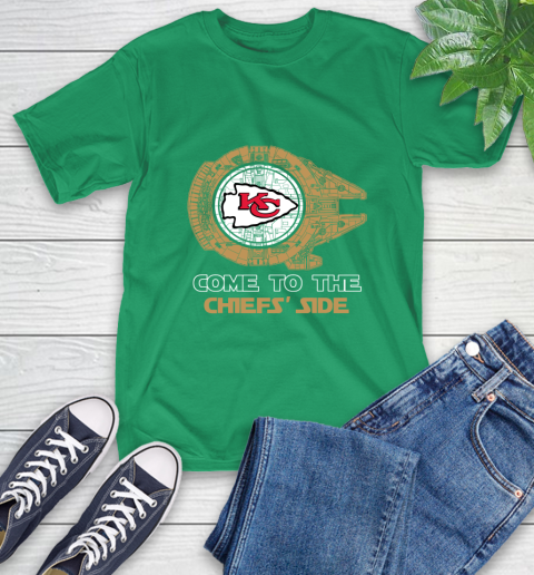 NFL Come To The Kansas City Chiefs Wars Football Sports T-Shirt 7
