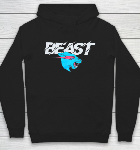 Retro Mr Game Funny Mr Gaming Beast Game Hoodie