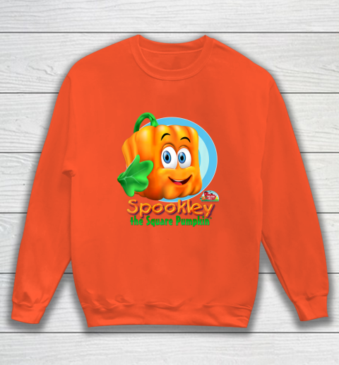 Spookley the Square Pumpkin Character Sweatshirt 4