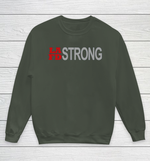 LAFD Strong Youth Sweatshirt 10