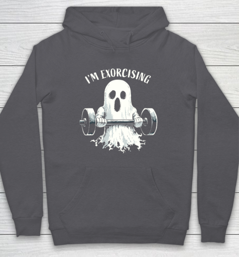 I'm Exorcising Funny Ghost Halloween Hoodie 4