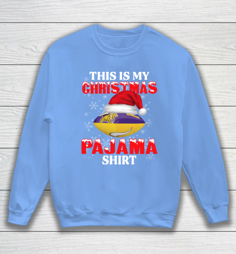 Minnesota Vikings This Is My Christmas Pajama Shirt NFL Sweatshirt 8