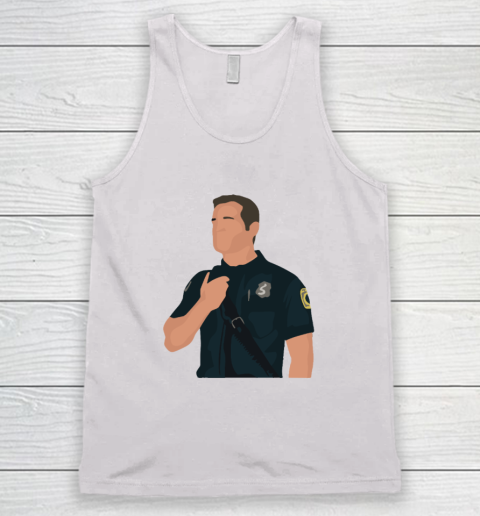Bobby Nash Captain 911 On ABC TV Show Tank Top