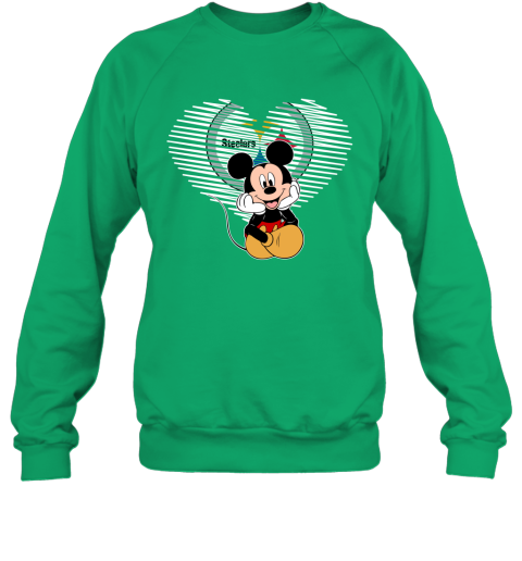 Pittsburgh Steelers Nfl Mickey Mouse Disney 3D Hoodie