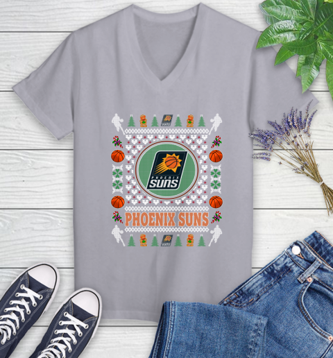 Phoenix Suns Merry Christmas NBA Basketball Loyal Fan Ugly Shirt 77