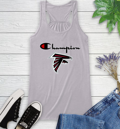 NFL Football Atlanta Falcons Champion Shirt Racerback Tank 3