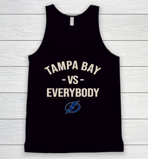 Tampa Bay Lightning Vs Everybody Tank Top