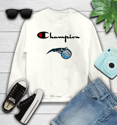 NBA Basketball Orlando Magic Champion Shirt Youth Sweatshirt