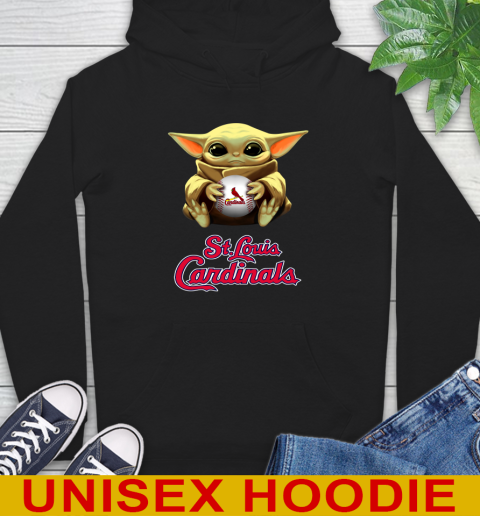 MLB Baseball St.Louis Cardinals Star Wars Baby Yoda Shirt 14