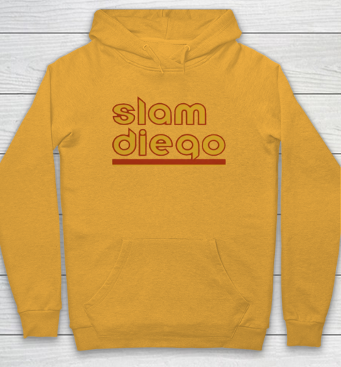 Slam Diego Padres Hoodie 3