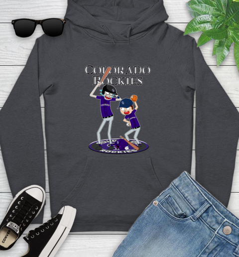 MLB Colorado Rockies Rick And Morty Baseball 144