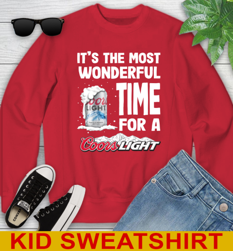 I't the most wonderful time for a Coors Light beer lovers 115