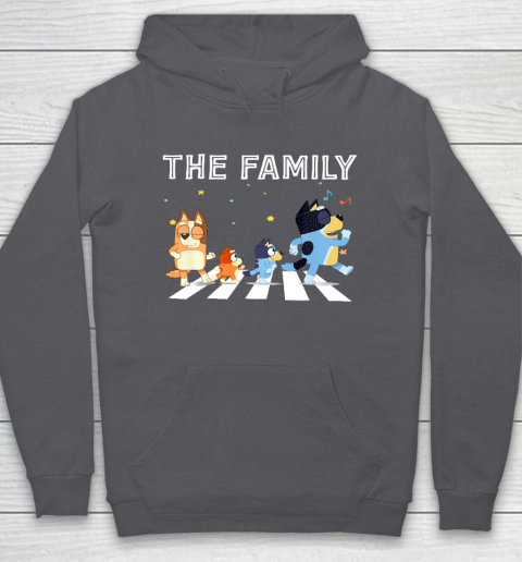 The Heeler Family Bluey Dad Mom For Lover Hoodie 4