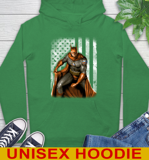 New York Islanders NHL Hockey Batman DC American Flag Shirt Hoodie 8