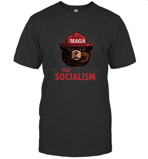 Maga Bear ‘only You Can Prevent Socialism' Parody