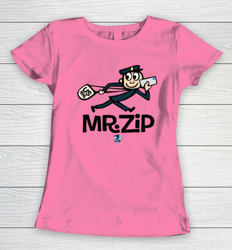USPS MR. ZIP Women's T-Shirt 9