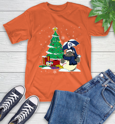 San Diego Padres MLB Baseball Cute Tonari No Totoro Christmas Sports T-Shirt 4