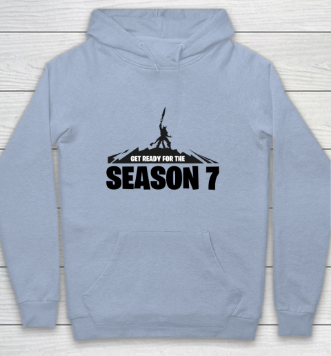 Fortnite Tshirt Get Ready For The Season 7 Youth Hoodie 5