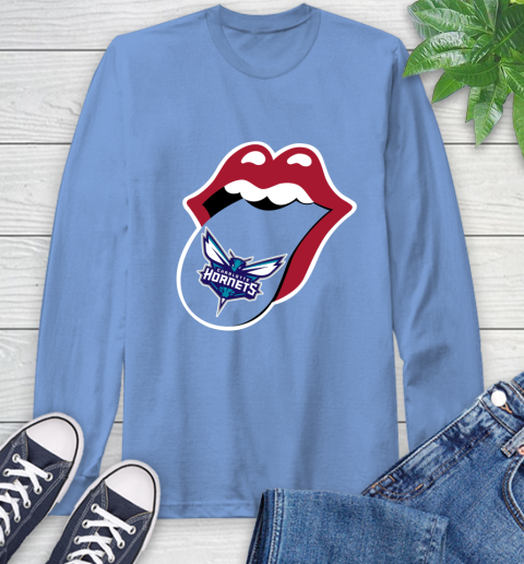 Charlotte Hornets NBA Basketball Lips I Root For My Team Adoring Fan 68