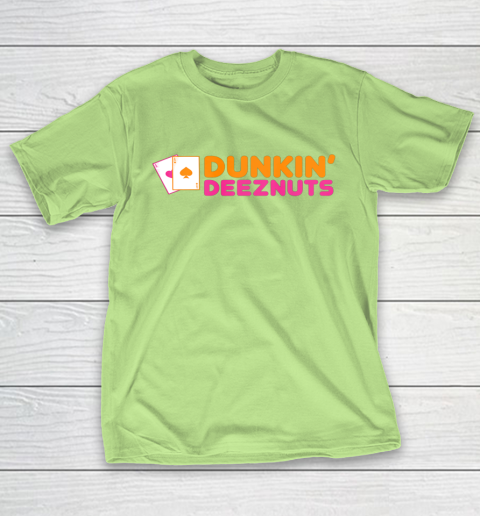 Dunkin Deez Nuts Pocket Aces T-Shirt 6