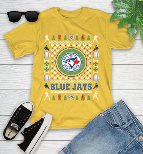 Toronto Blue Jays Merry Christmas MLB Baseball Loyal Fan Ugly Shirt 109