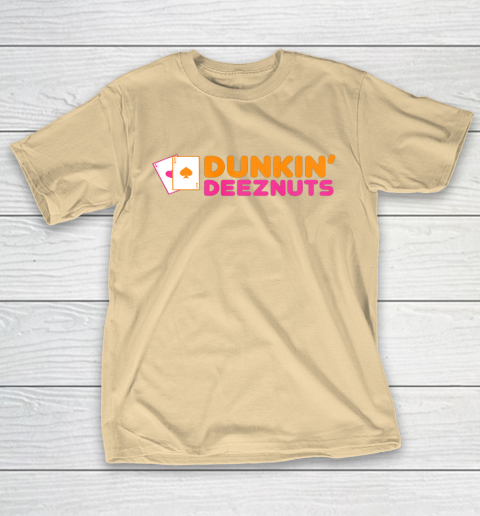 Dunkin Deez Nuts Pocket Aces T-Shirt 5
