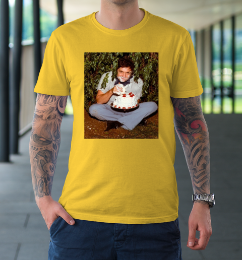 Johnny cash sales cake shirt