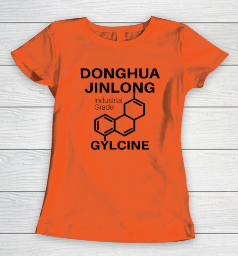 Donghua Jinlong Industrial Grade Glycine Women's T-Shirt 2