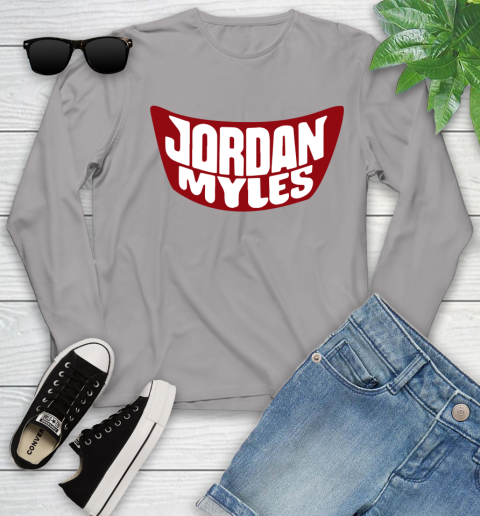 Jordan Myles Youth Long Sleeve 5