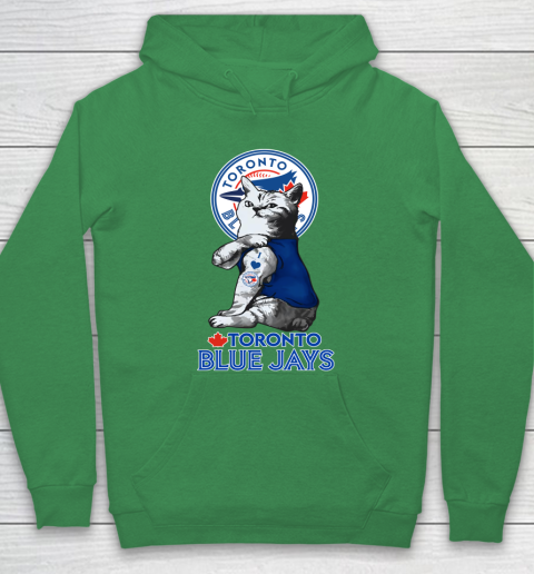 MLB Baseball My Cat Loves Toronto Blue Jays Hoodie 5