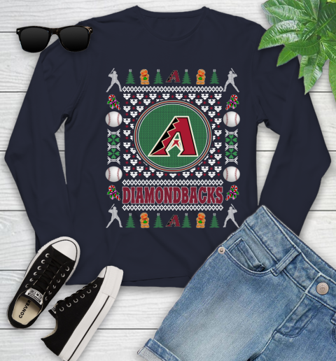 Arizona Diamondbacks Merry Christmas MLB Baseball Loyal Fan Ugly Shirt 125