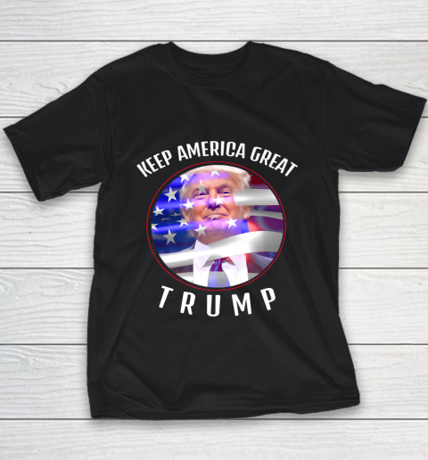 Keep America Great Trump 2020 Election Day Youth T-Shirt