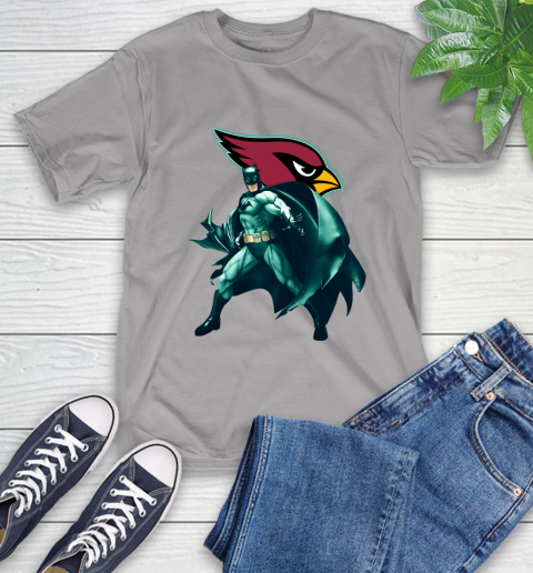 NFL Batman Football Sports Arizona Cardinals T-Shirt 6