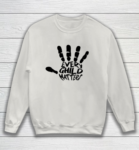 Every Child Matters Indigenous Education Orange Day Sweatshirt 8