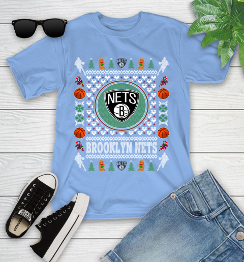 Brooklyn Nets Merry Christmas NBA Basketball Loyal Fan Ugly Shirt 114