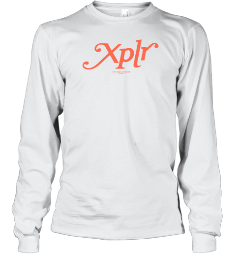 Xplr Design Studios Xplr Minimal Long Sleeve T