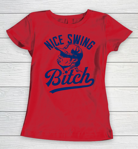 Joe kelly Shirt Nice Swing Bitch Women's T-Shirt 7