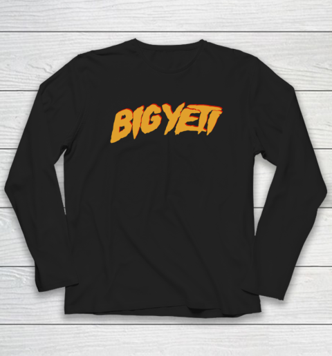 Big Yeti Long Sleeve T-Shirt