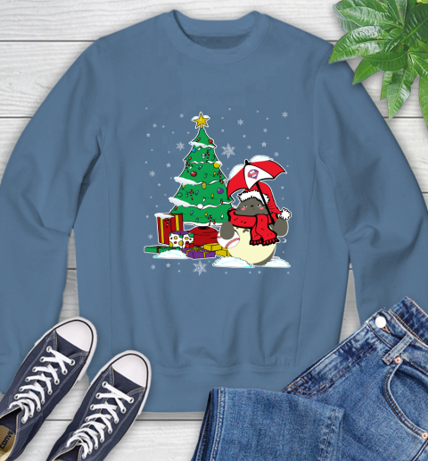 Philadelphia Phillies MLB Baseball Cute Tonari No Totoro Christmas Sports Sweatshirt 8