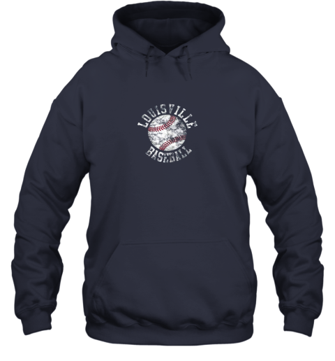 fx7a vintage louisville baseball hoodie 23 front navy