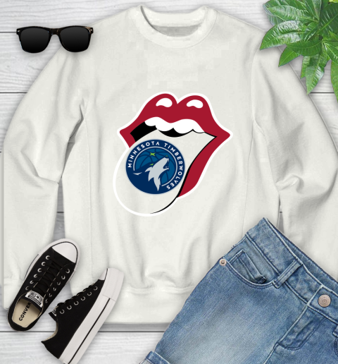 Minnesota Timberwolves NBA Basketball Lips I Root For My Team Adoring Fan 115