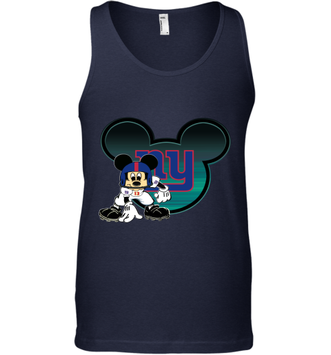 NFL New York Giants Mickey Mouse Disney Football T Shirt zXyVnVEqEZl unisex tank 17 95 151514 front navy