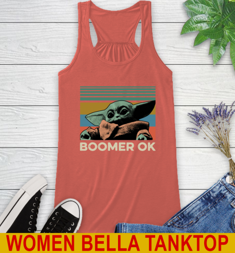 Baby Yoda Boomer OK Star Wars Vintage Shirts 39