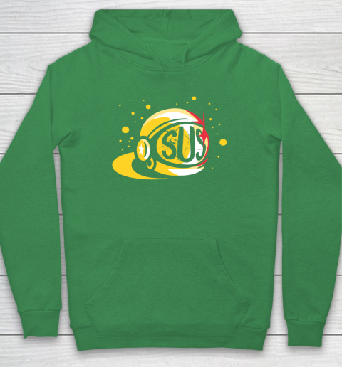 AH Dont Be SUS yellow Among US Hoodie
