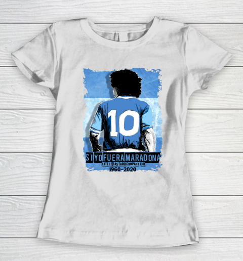Maradona 1960  2020 Rest In Peace Women's T-Shirt