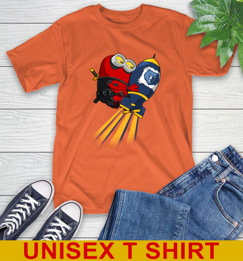 NBA Basketball Memphis Grizzlies Deadpool Minion Marvel Shirt T-Shirt 4