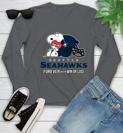 NFL The Peanuts Movie Snoopy Forever Win Or Lose Football Seattle Seahawks 132