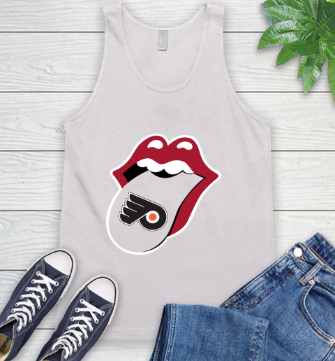 Philadelphia Flyers NHL Hockey Lips I Root For My Team Adoring Fan 70